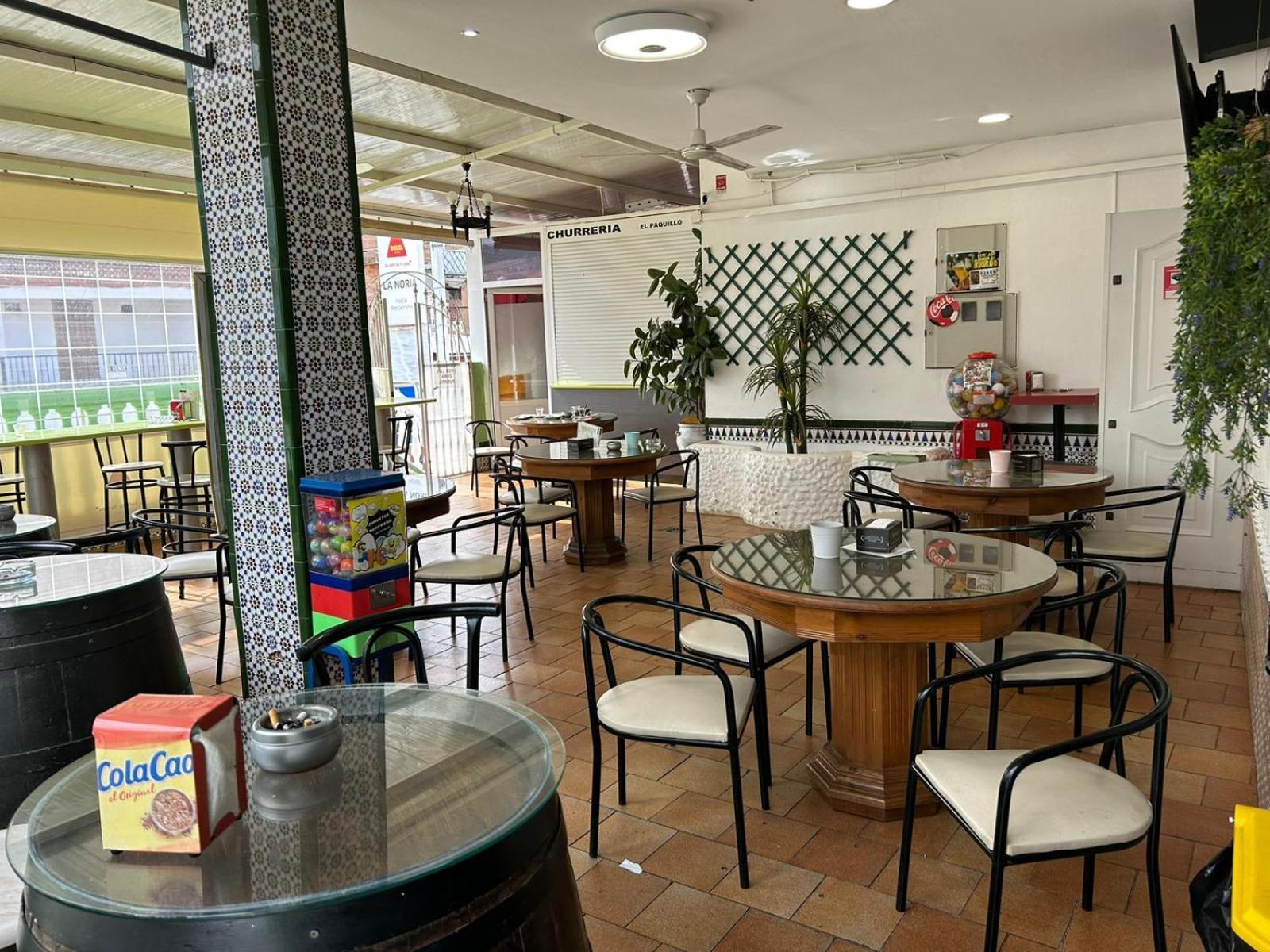 Hostal Restaurante La Noria Arquillos Exterior photo